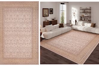 design custom rug mockup for your interior space