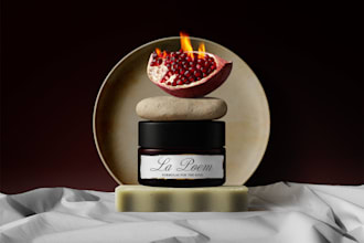 premium high end packaging design, branding, product labels, boxes and mockups