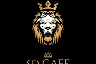 create a unique minimalist and mordern logo design