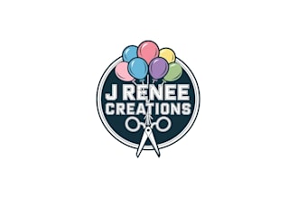 create awesome and gorgeous balloon logo design