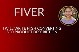 write high converting SEO product discription