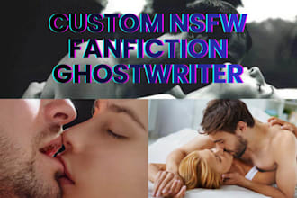 write custom nsfw fanfiction anime smut kinky bdsm fantasy as your ghostwriter