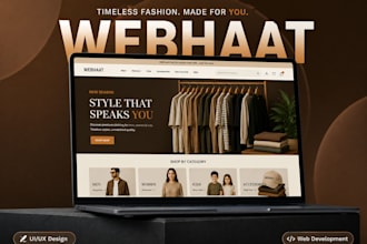 develop php laravel ecommerce website