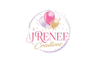 create graceful and fantastic balloon logo design