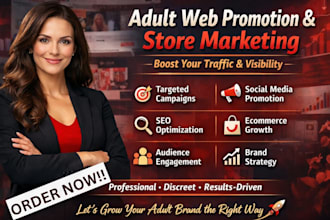 do adult web promotion, adult toy, adult store promotion
