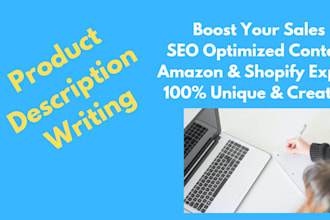 write professional product description