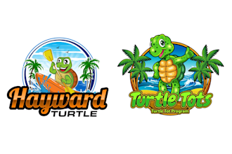 design luxury turtle logo