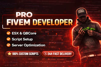 be your fivem developer