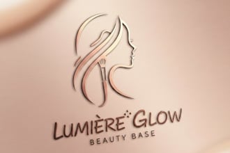 design a beautiful and empowering foundation logo for your girl brand