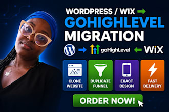 be your gohighlevel expert in ghl website, ghl funnel, migrating to your style