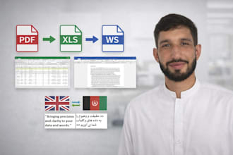 convert PDF or image to editable word
