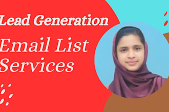 do b2b lead generation email listing services