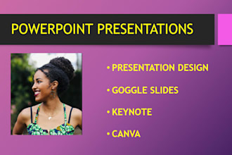 create an urgent powerpoint design, business presentation slides, google slides
