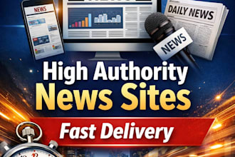 publish your PR article on high authority news websites