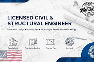 draw a site plan, landscape plan for permit