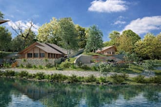design tourist resort and eco lodge that stand out