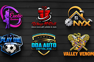 design logo or brand identity for your business and company