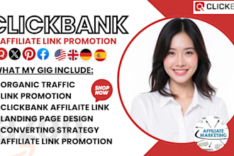 clickbank affiliate link promotion, affiliate marketing affiliate promotion