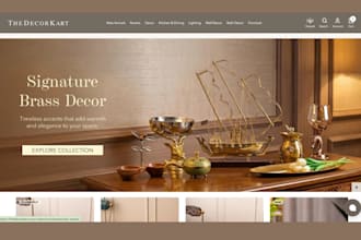 design home decore shopify store home decore website interior design home