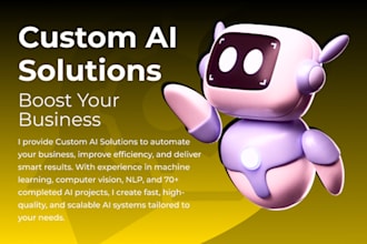 build ai powered web apps and business applications