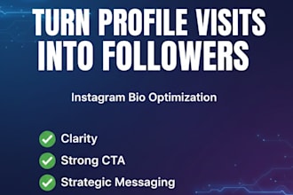optimize your instagram bio for clarity and conversions