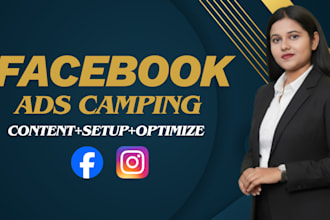 manage fb and instagram ad campaigns