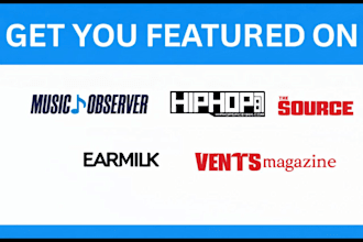 feature you on hiphopsince1987, thesource and music blogs