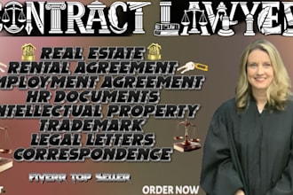 draft a trademark assignment, licensing agreement, or IP transfer