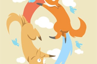 create a Vector Stock Illustration