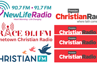 play your christian song on a leading christian radio