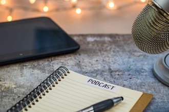 research and write your podcast