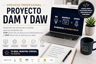 proyecto dam y daw