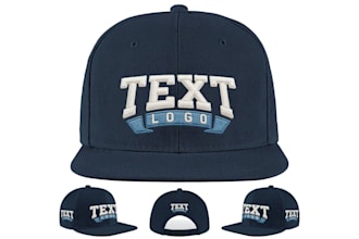 create realistic 3d cap mockup and custom hat design for your brand