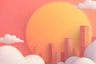 draw aesthetic minimal background for website, social media