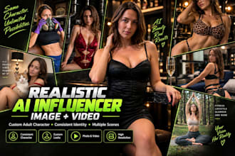 create realistic nsfw ai influencer images and videos