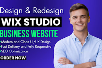 design wix studio website, design wix business, design wix website