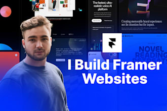 build a business framer website