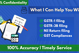 do professional gst return filing in india