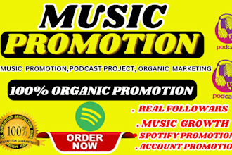 do sportify music promotion, music promotion soundcloud, music youtube