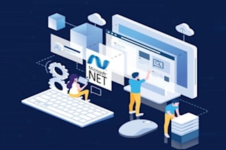 develop, fix, or enhance dot net, c sharp applications
