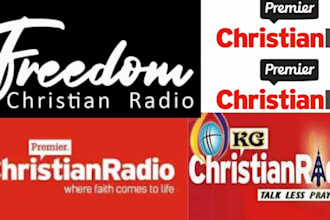 play your christian song on a leading christian radio