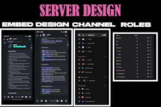 setup best custom discord server