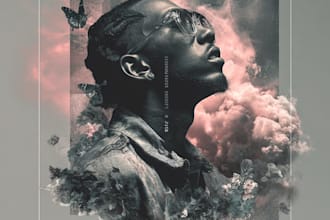 album cover, single or mixtape music artwork
