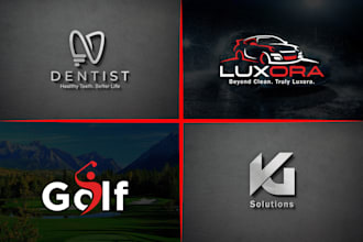 do modern minimalist logo design for your brand