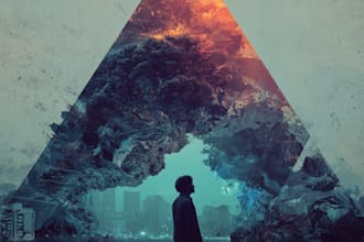 unique music album cover art