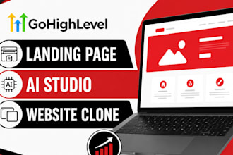gohighlevel landing page, ghl landing page, clone gohighlevel website
