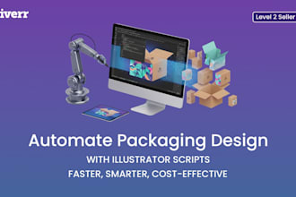 automation packaging design with illustrator scripts