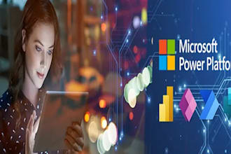 develop power apps, power automate, and power bi