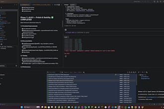 fix bugs or develop backend in PHP or python
