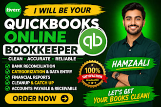 do quickbooks cleanup, setup, catchup and bookkeeping in quickbooks
